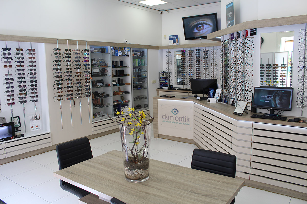 D&M Optik – Jarmila a Martin Morávkovi foto 2