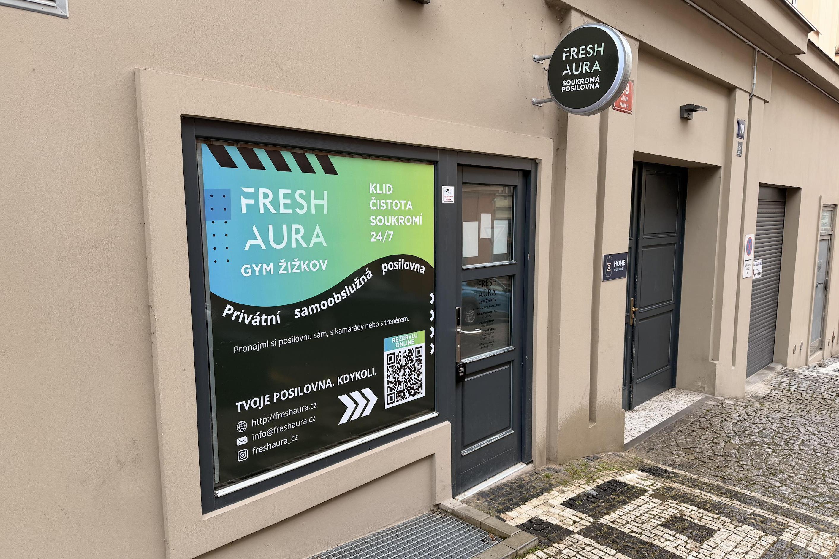 FreshAura Gym Žižkov