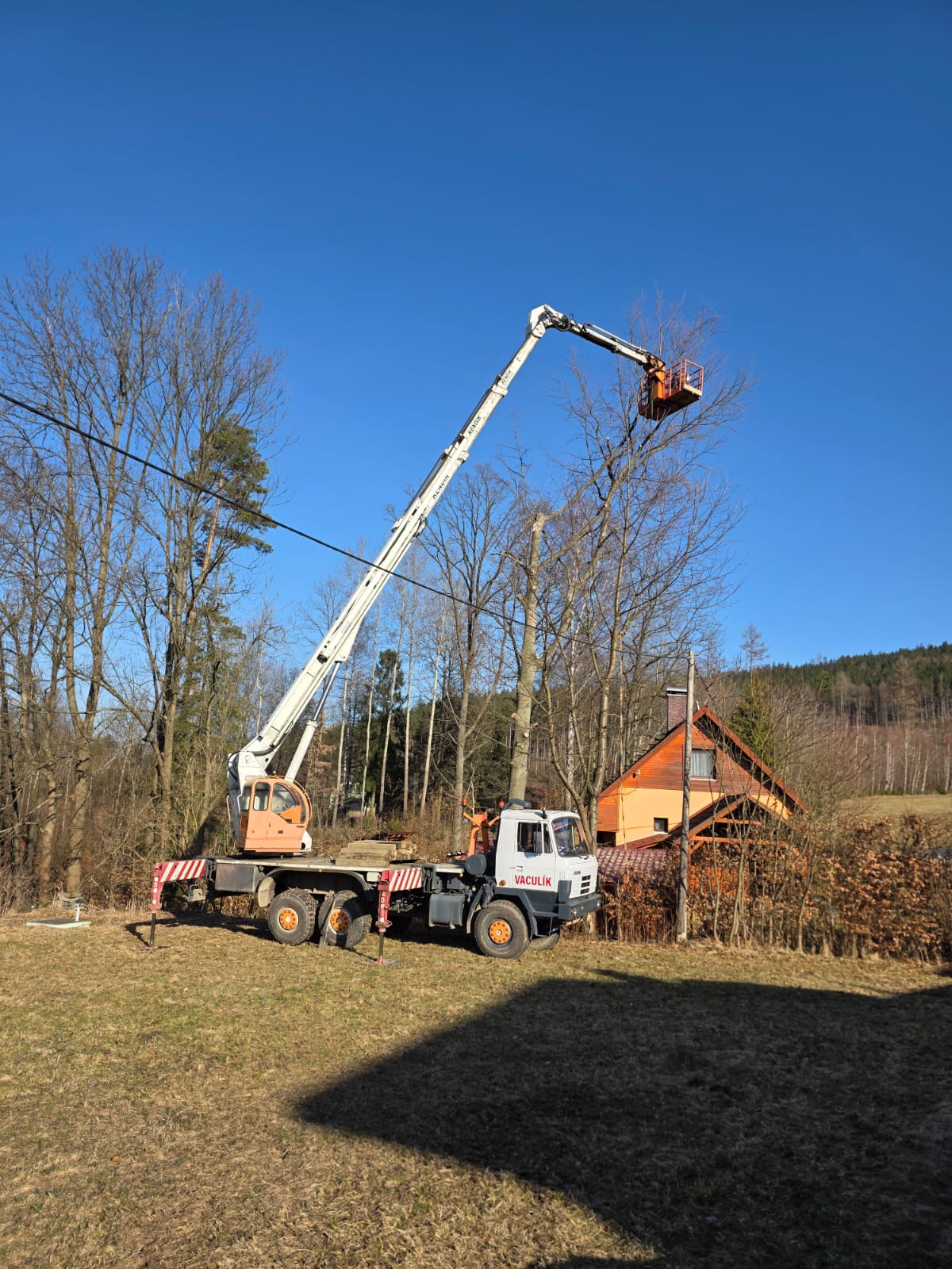 Vysokozdvižná plošina René Vaculík foto 4
