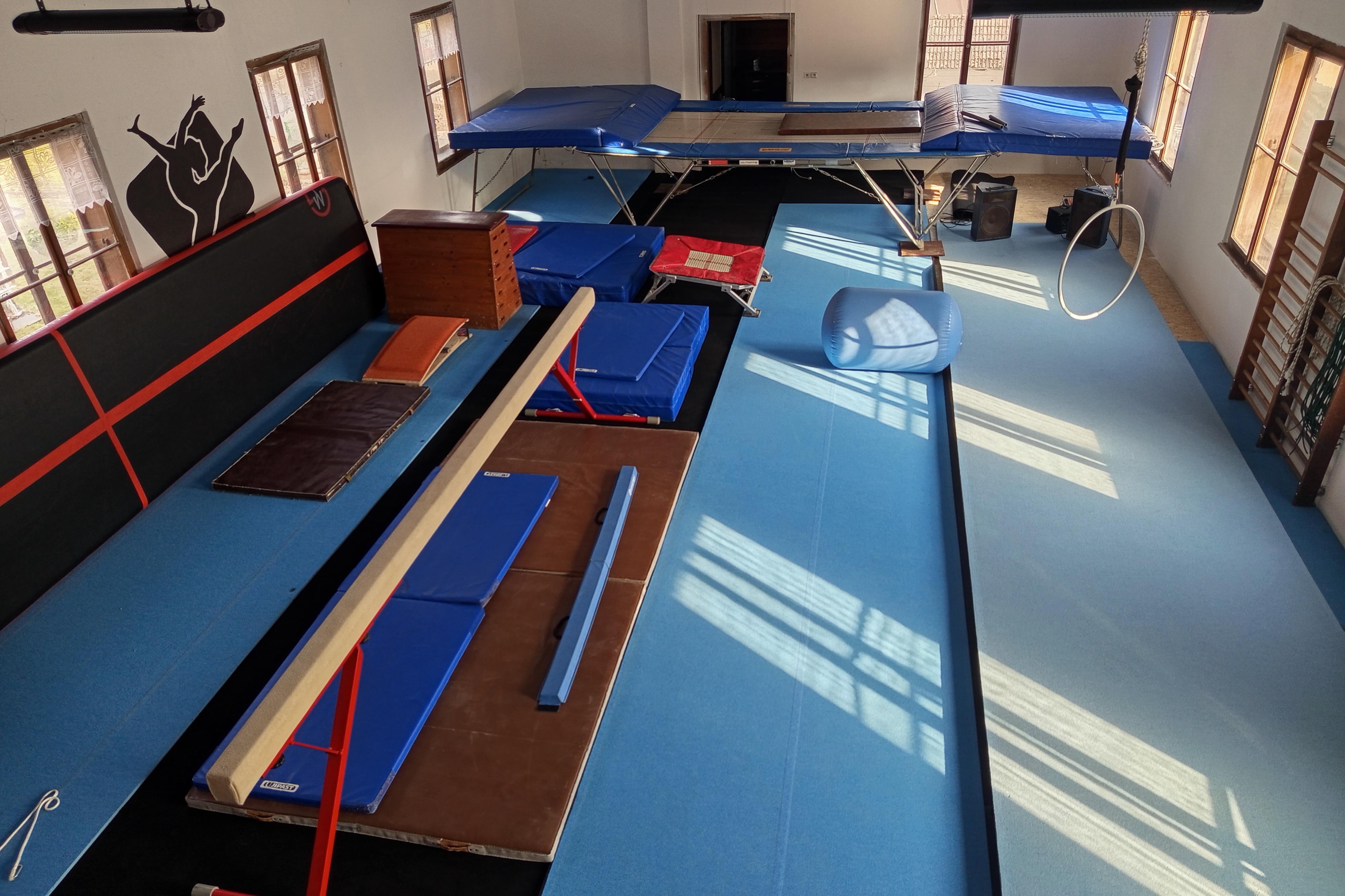 Gymnastické centrum Velké Hamry