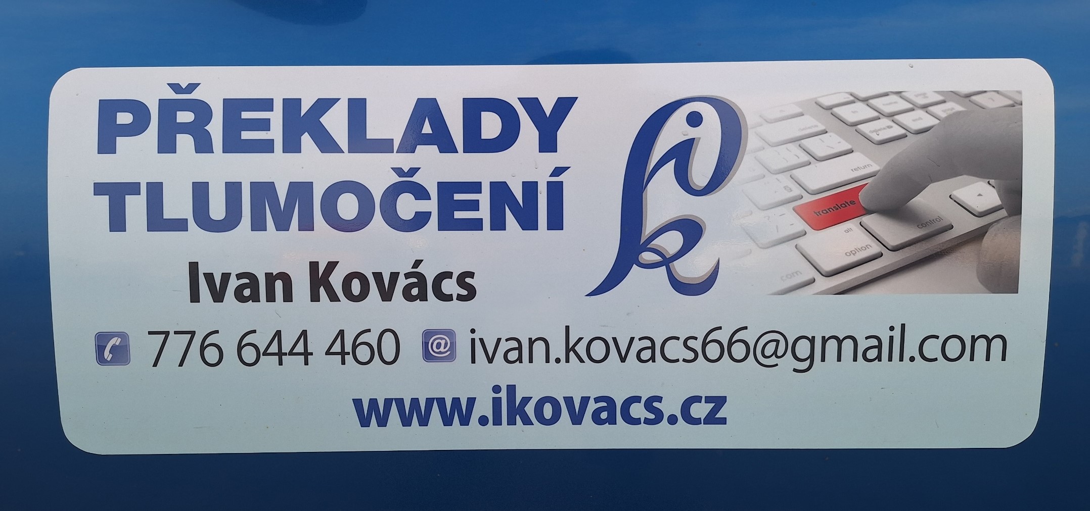 Překlady a tlumočení - Ivan Kovács foto 4