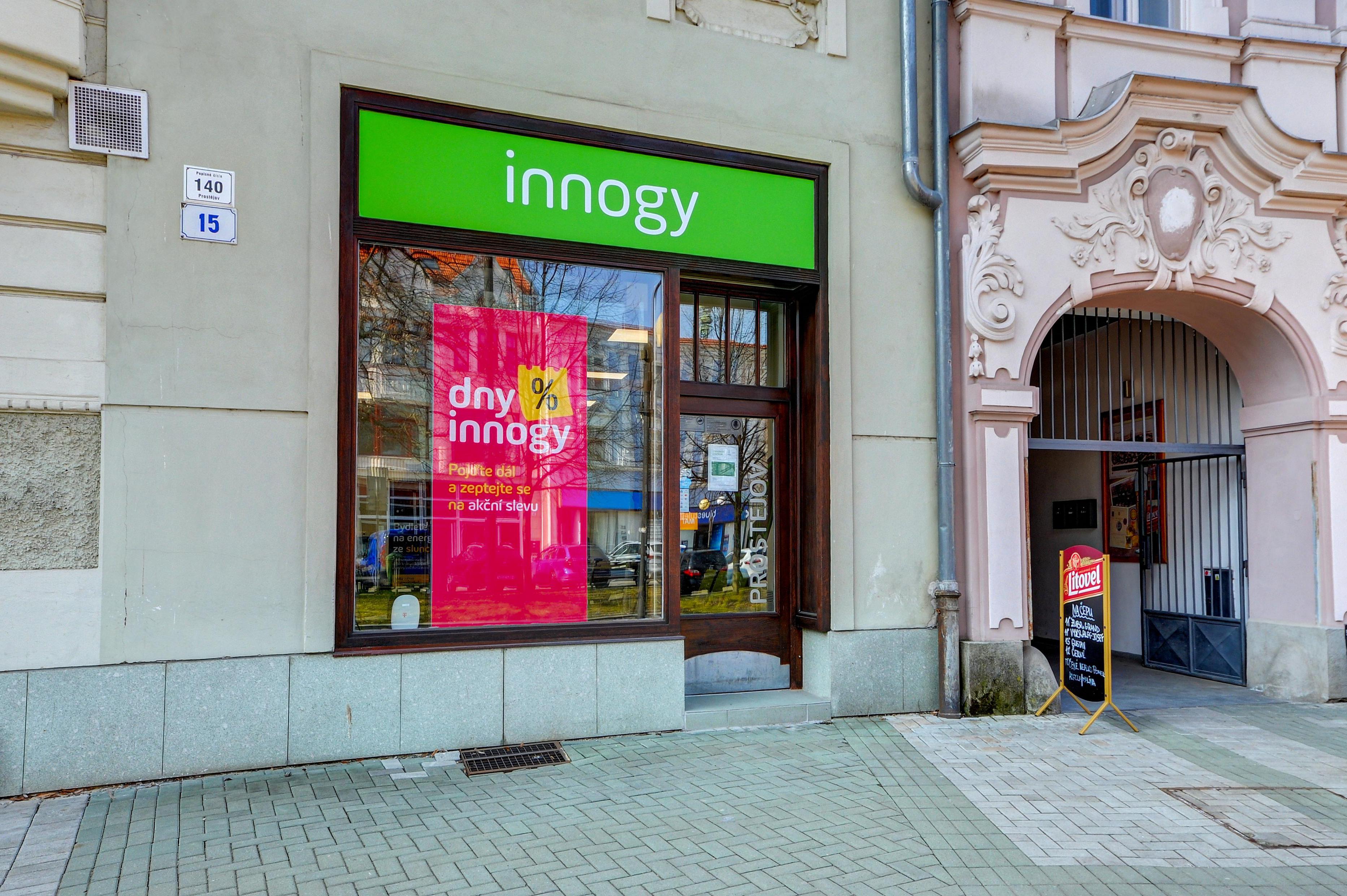 Zákaznické centrum innogy
