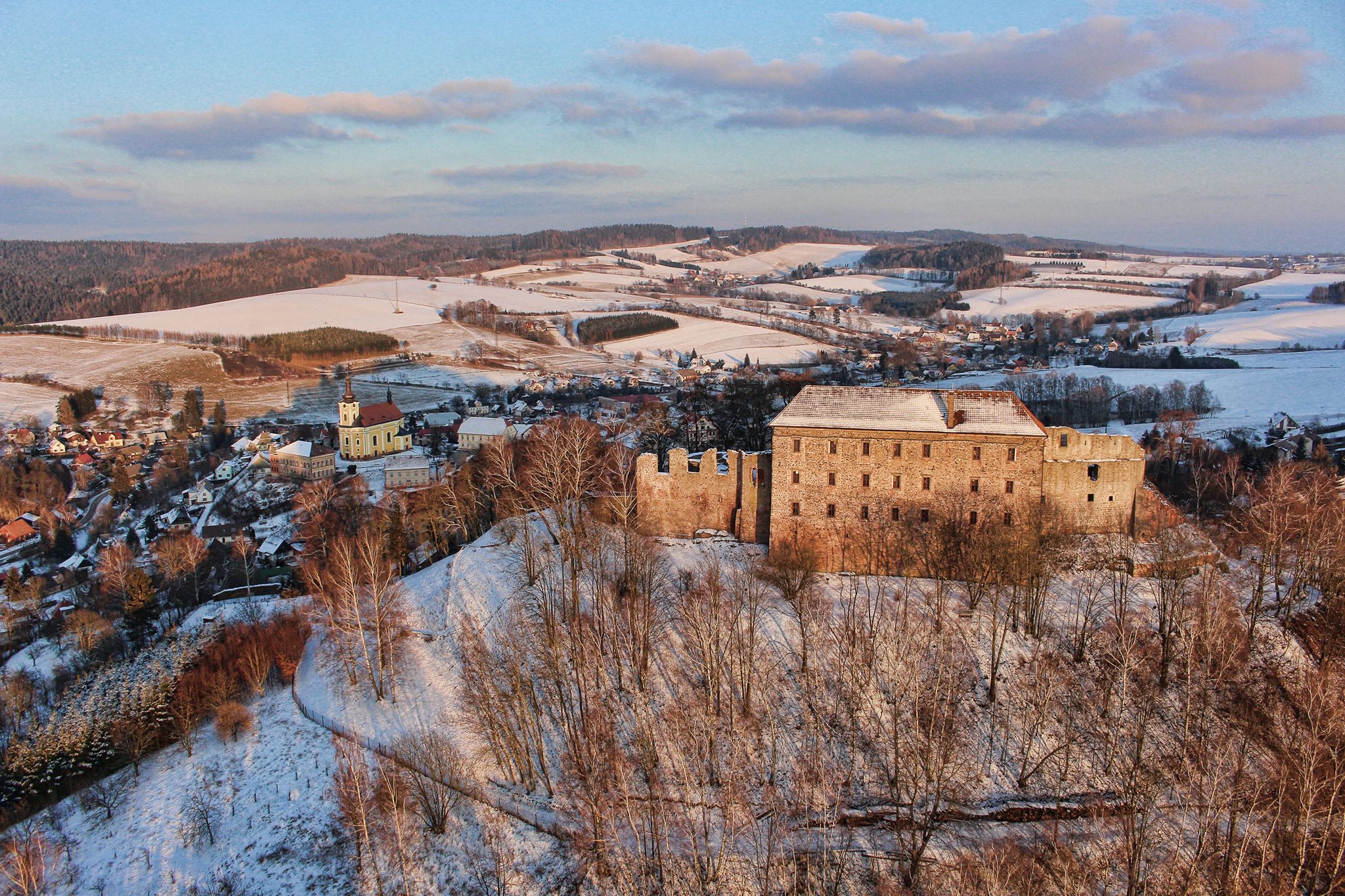Hrad Pecka foto 4