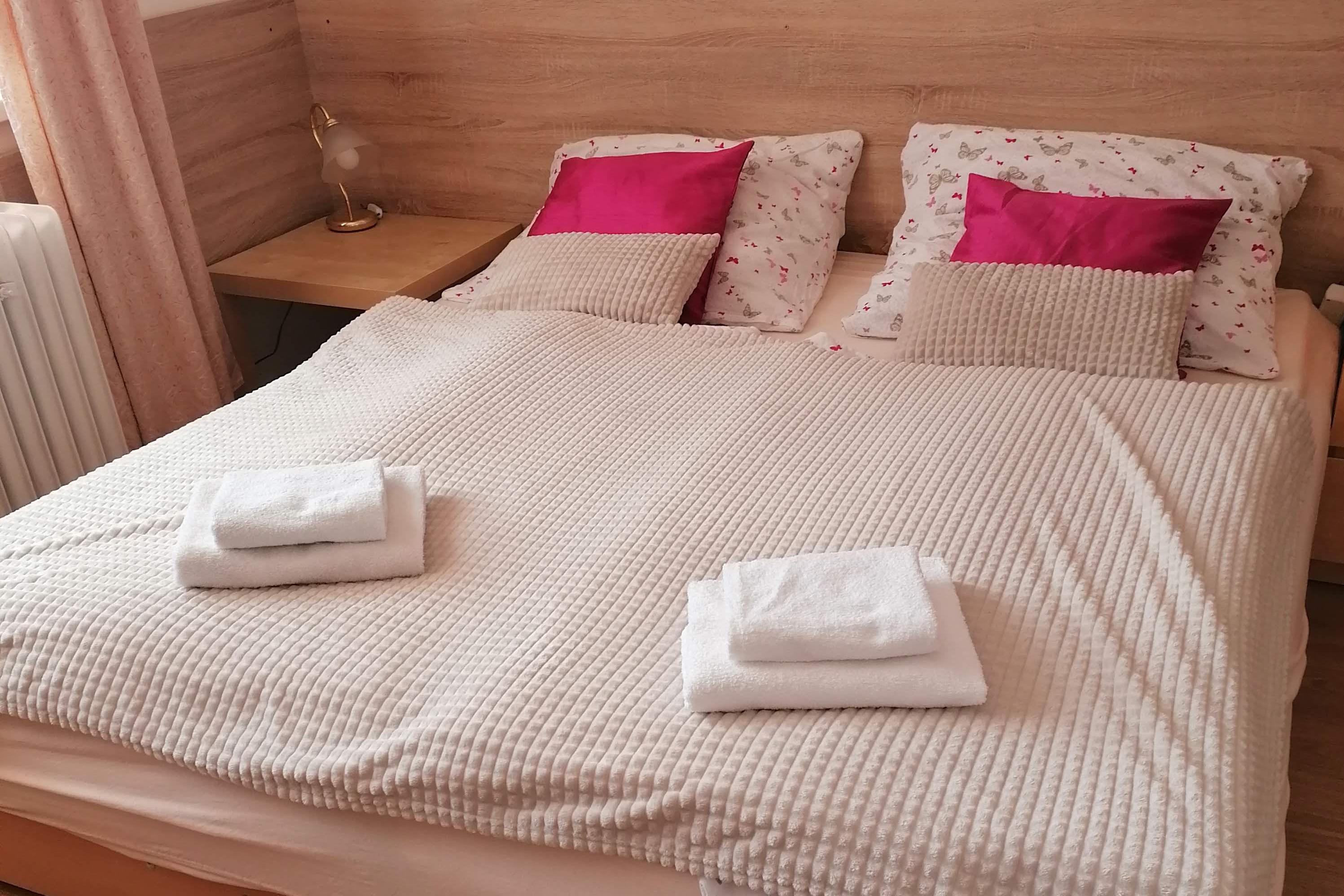 Ideální poloha pro výlety, lyžování, turistiku