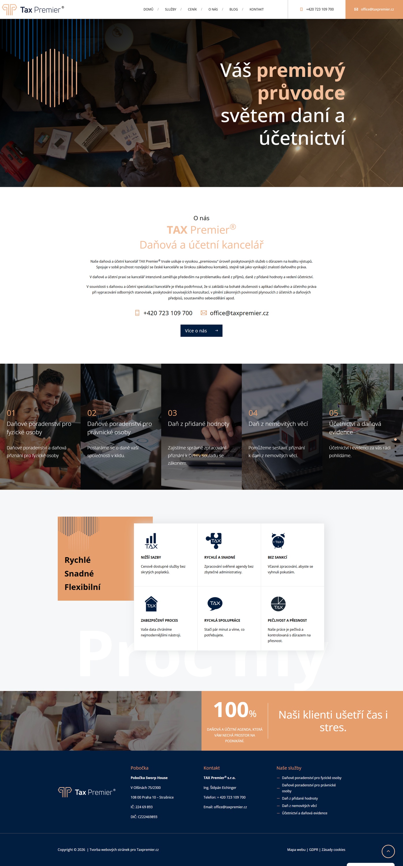 Lucie Šestáková - tvorba webových stránek a e-shopů