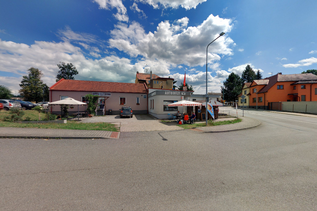 Točená zmrzlina u Autobusáku Pelhřimov