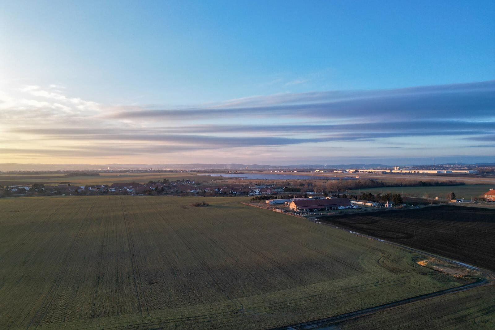 Prodej rozsáhlého pozemku – 44 465 m²