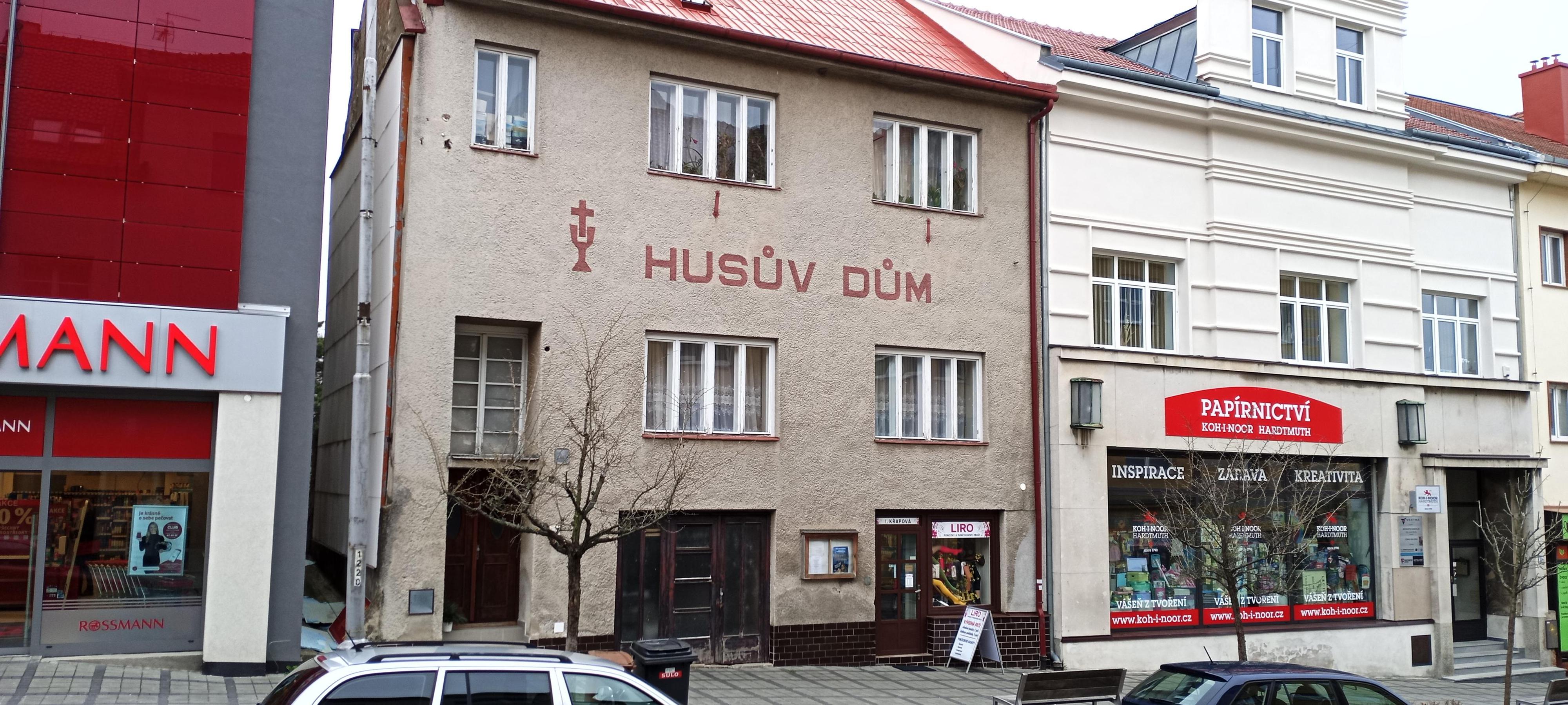 Náboženská obec Církve československé husitské v Uherském Brodě