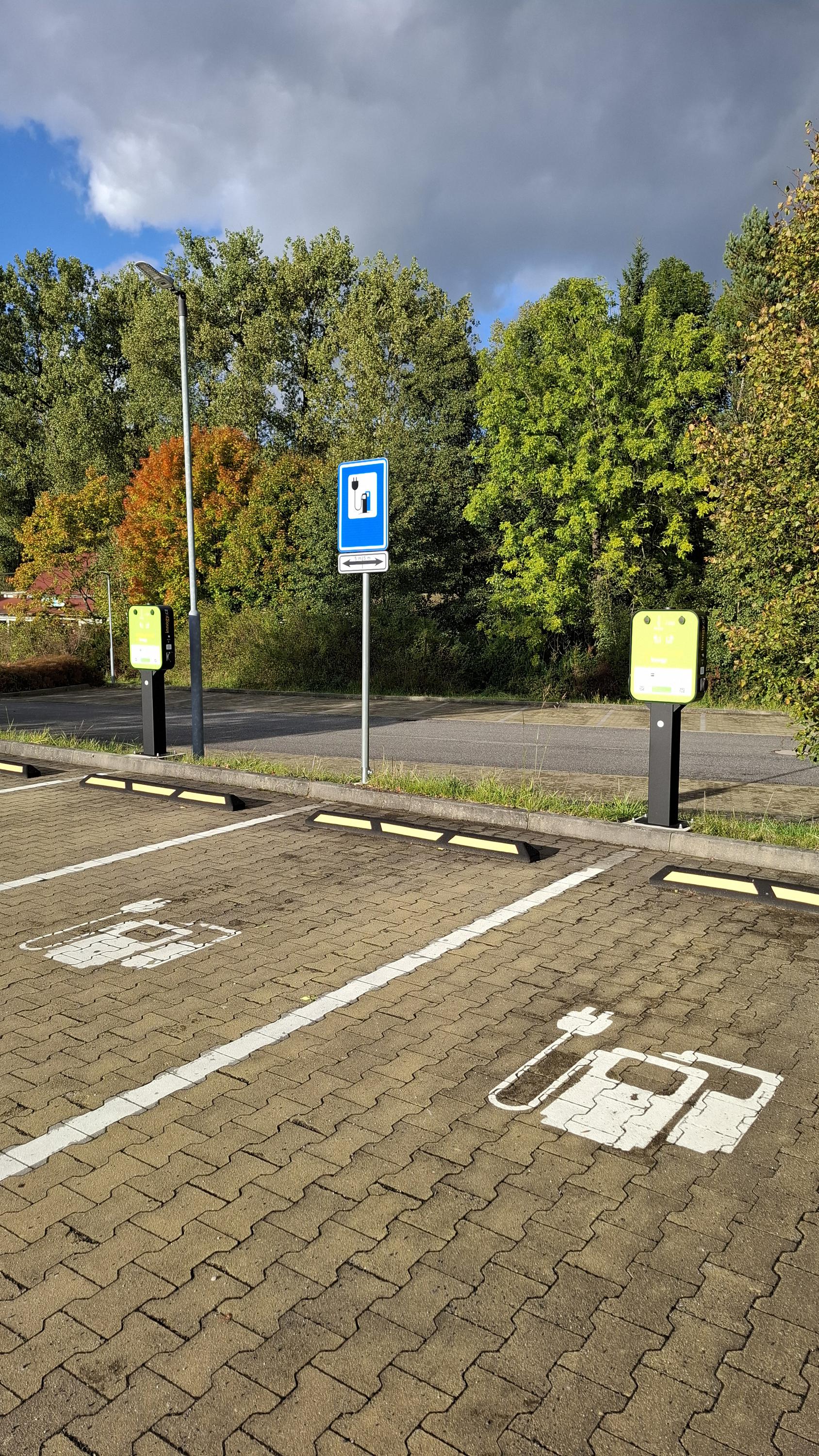 Dobíjecí stanice innogy foto 4