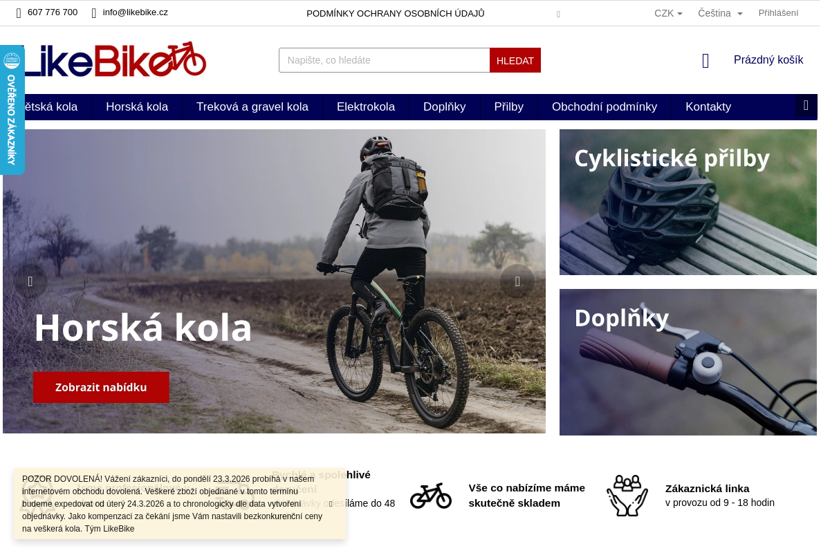 LikeBike.cz
