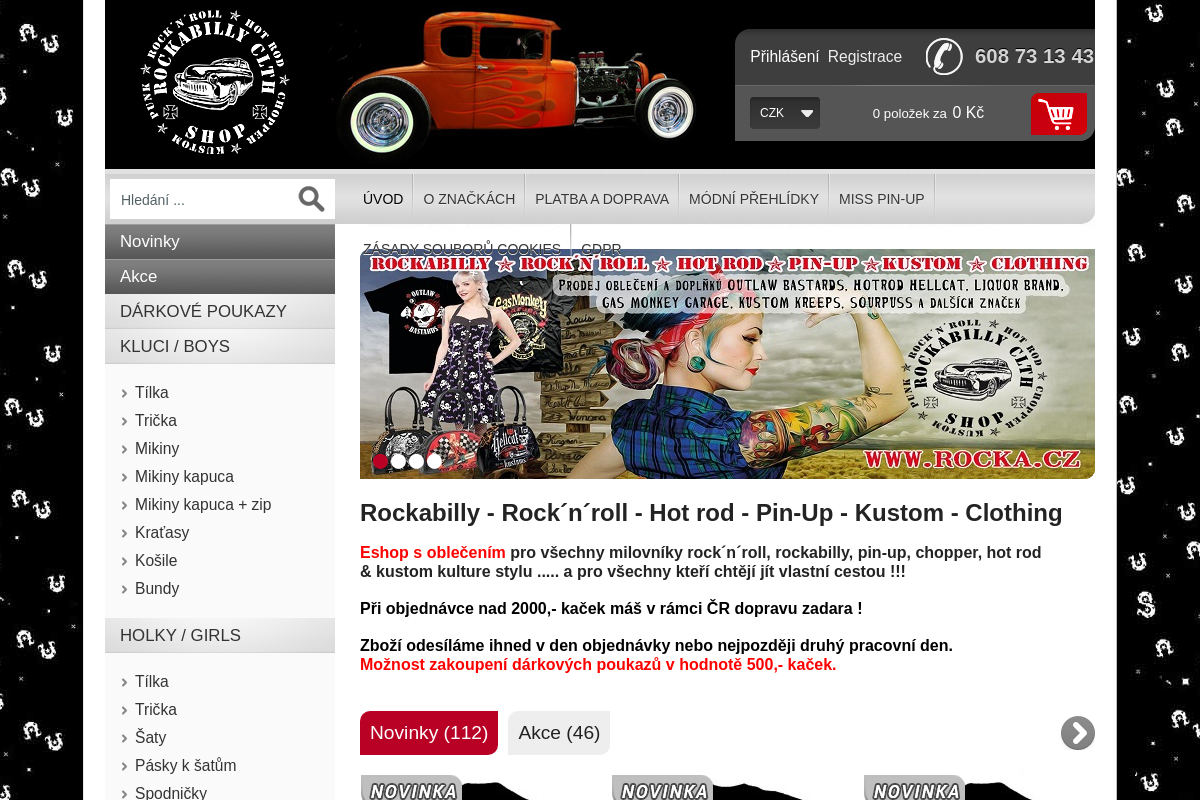ROCKABILLY CLOTHING SHOP