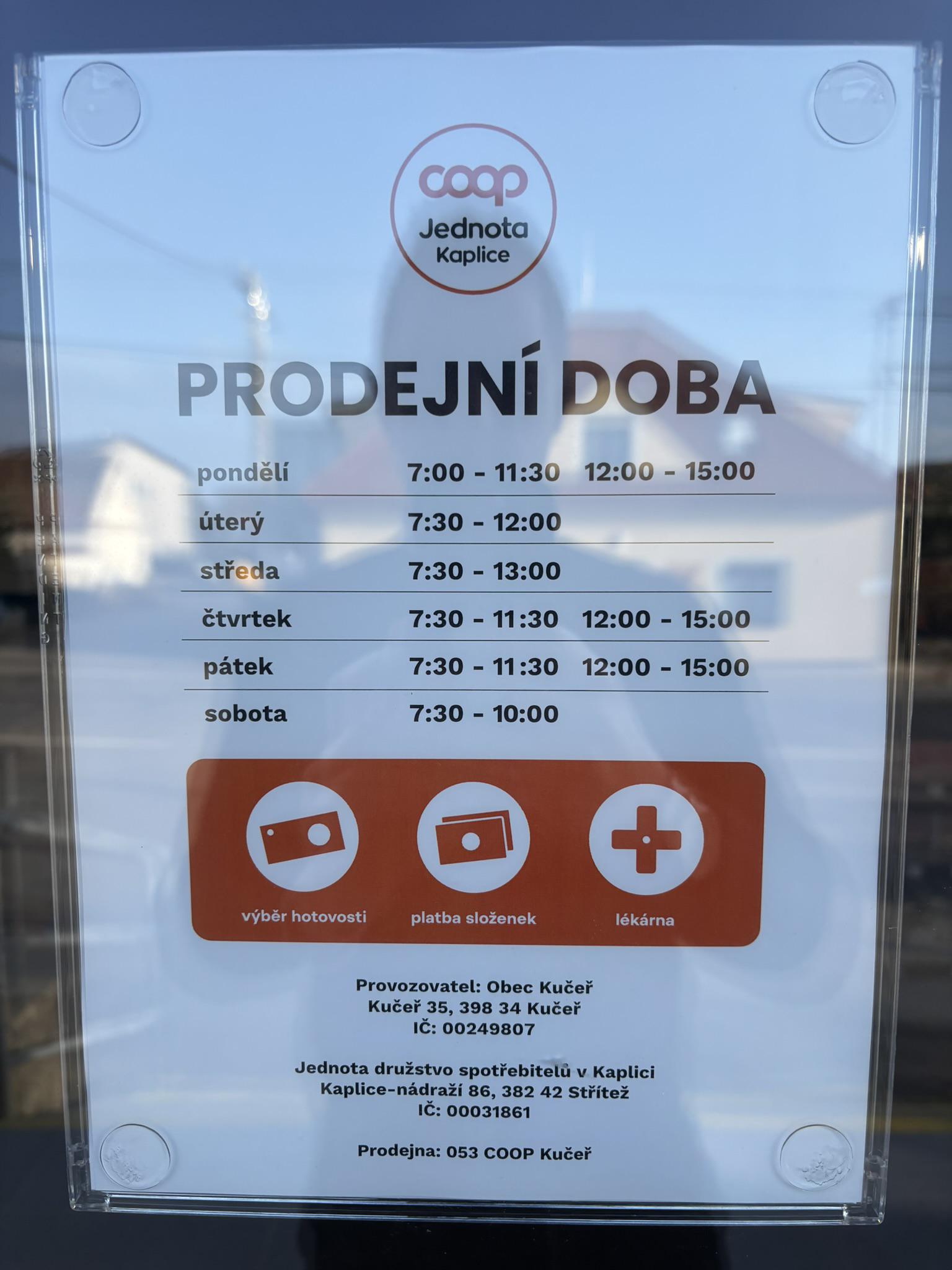 COOP Jednota Kaplice foto 4