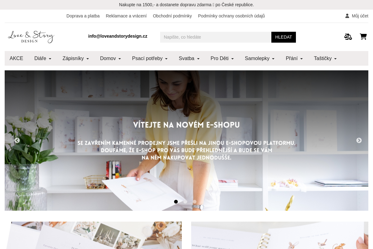 Loveandstorydesign.cz