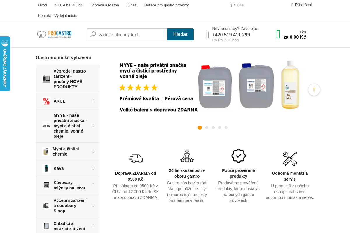 Progastroshop.cz