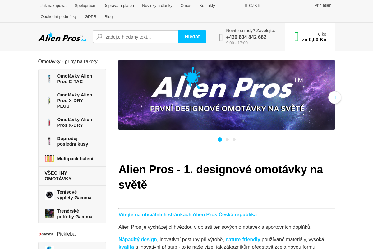 Alien Pros.cz