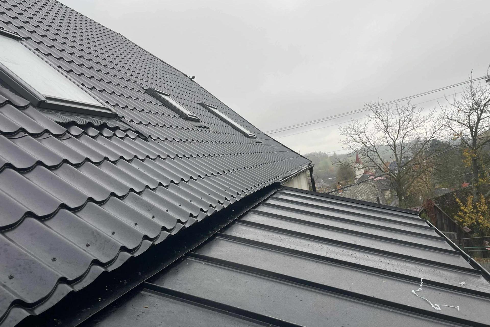 Kompletní realizace střech