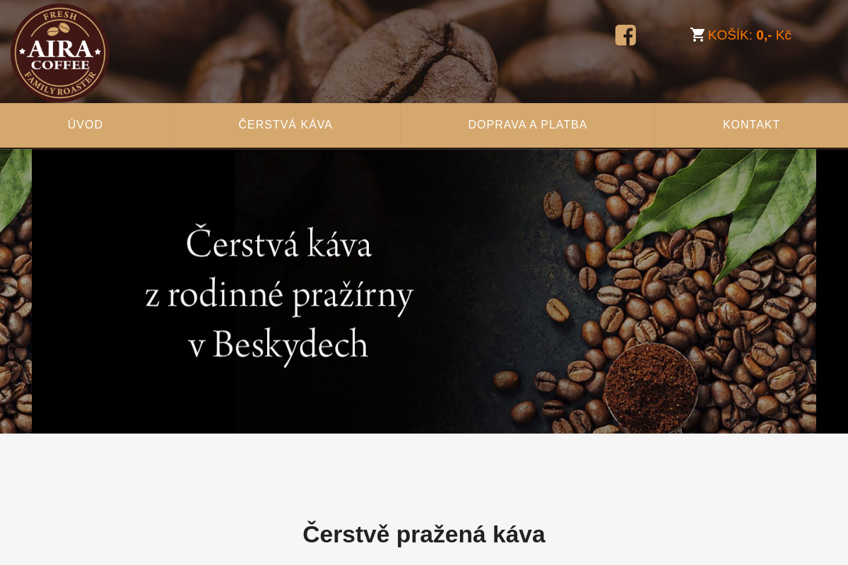 Shop.airacoffee.cz