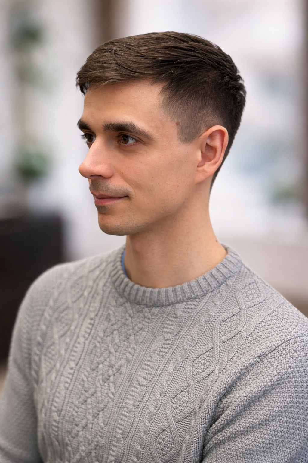 Pánská kadeřnice Monika Rejchrtová foto 2