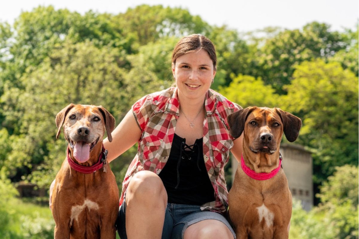 Výcvik psů – Kristina Ottová