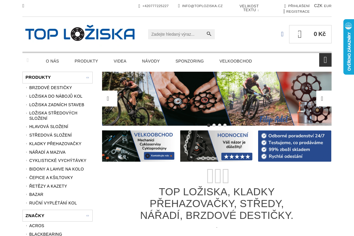 Top Ložiska