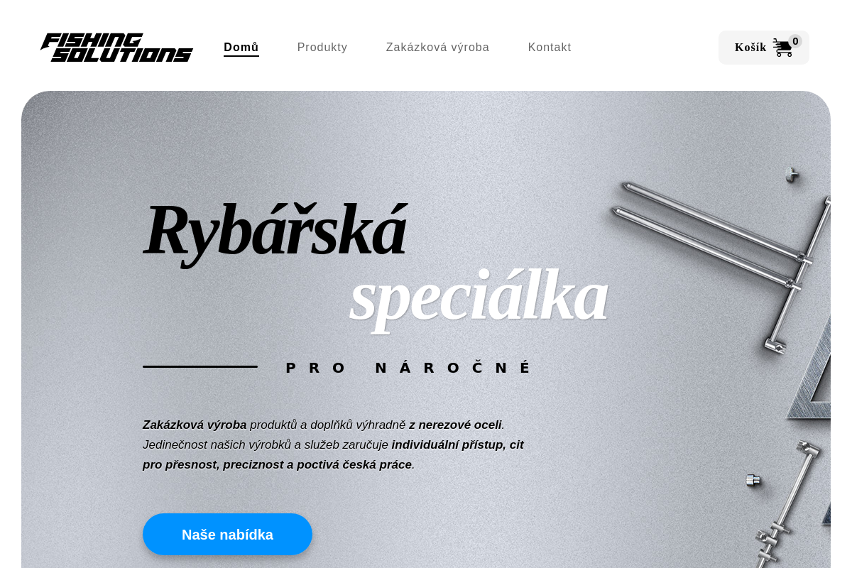 Fishing solutions, s.r.o.