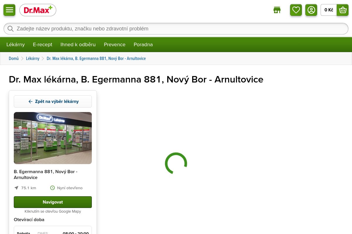 Dr. Max Lékárna