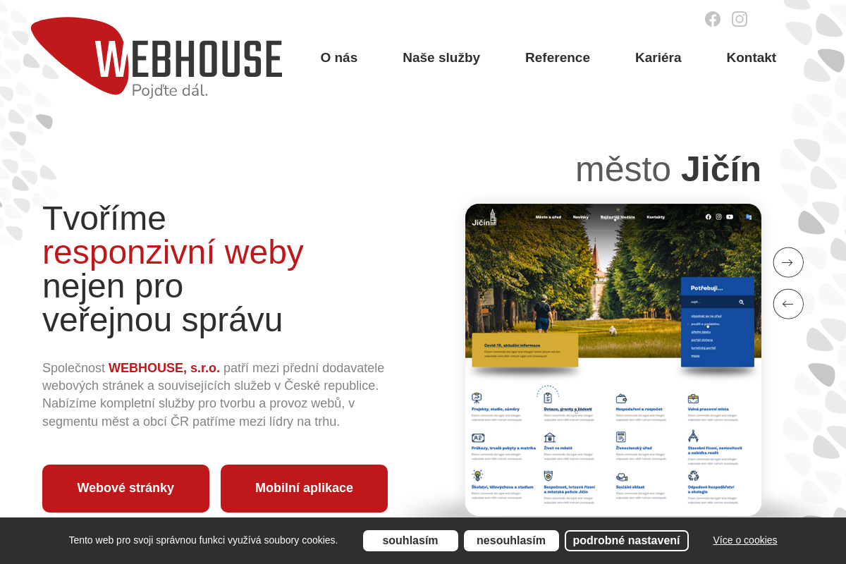 WEBHOUSE, s.r.o.
