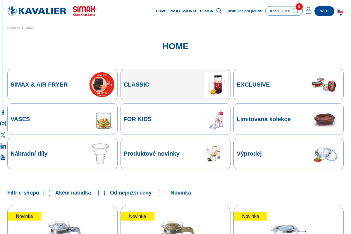 Kavalier.cz/simax-home foto 1