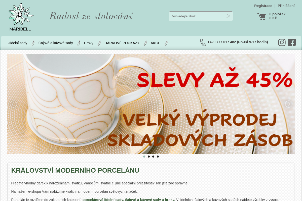 Porcelan-maribell.cz