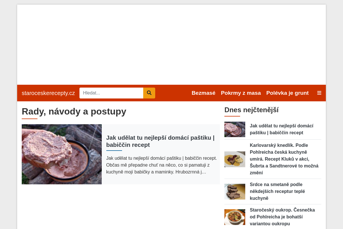 Staroceskerecepty.cz foto 1