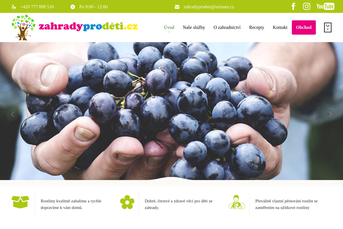 Ing. Veronika Doubravová - Údržba veřejné zeleně a zahrad