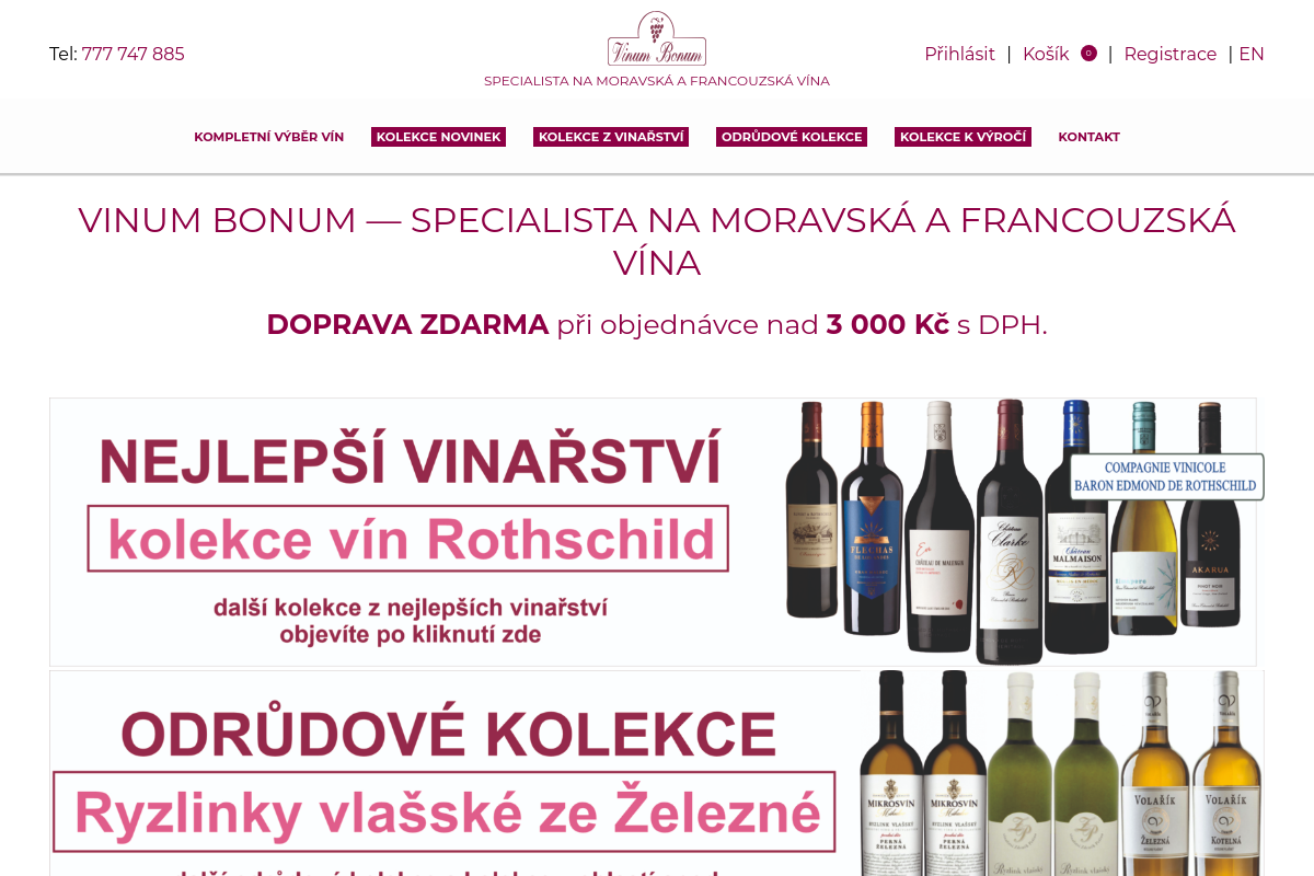 Vinum-bonum.cz