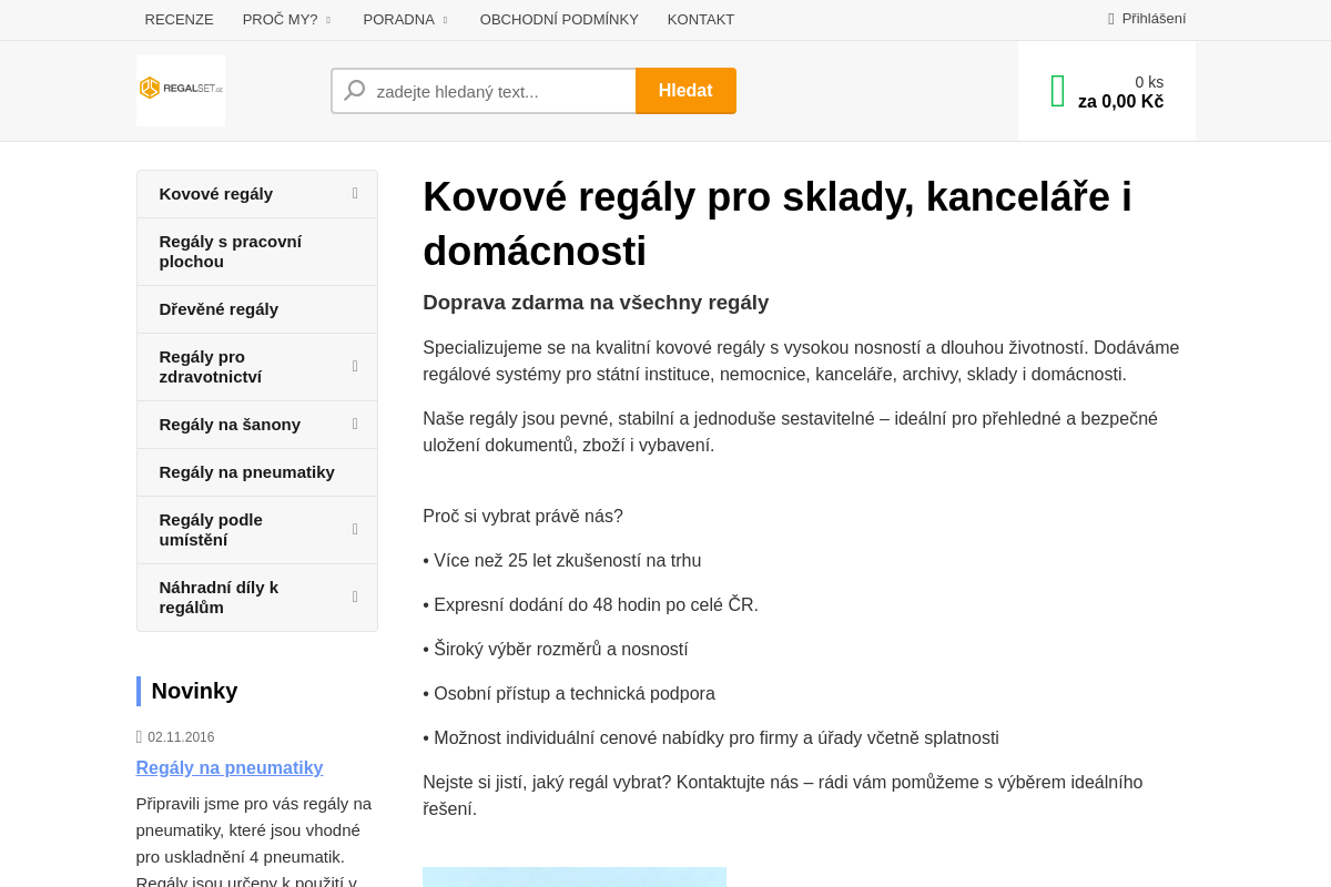 Regalset.cz
