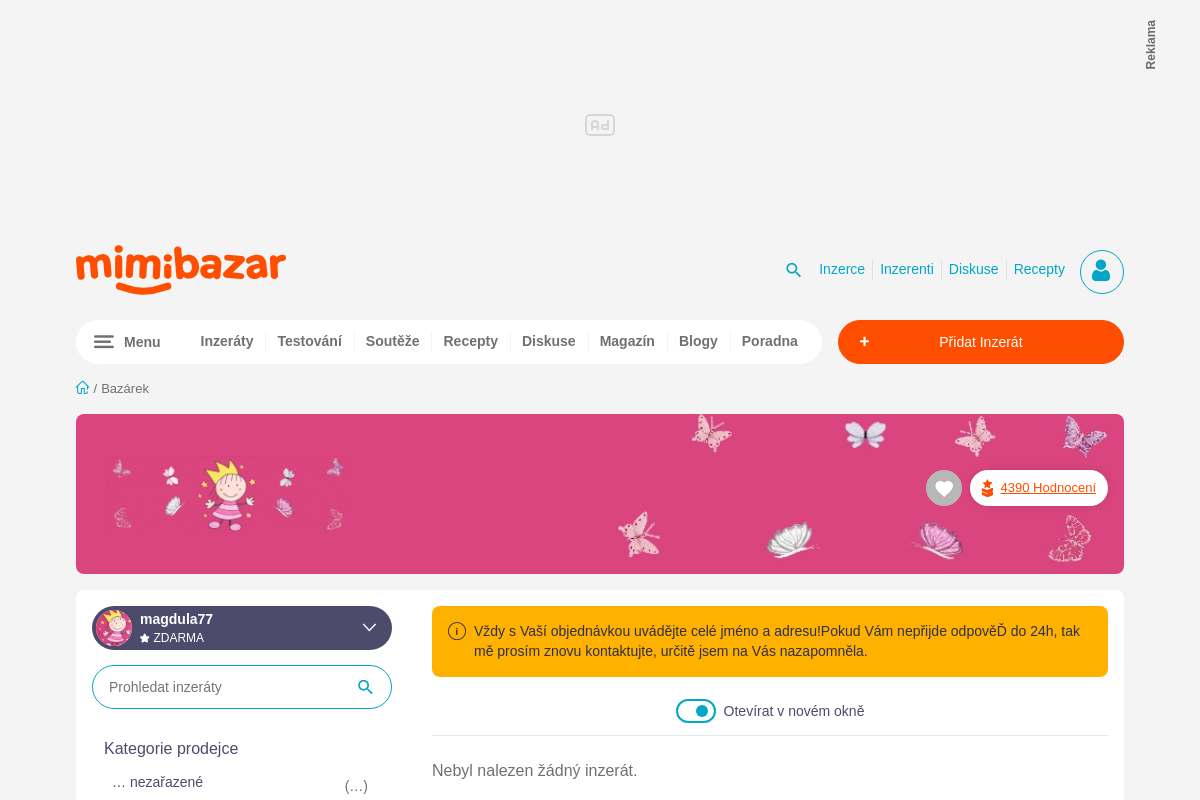 Obchůdek u Kačenky