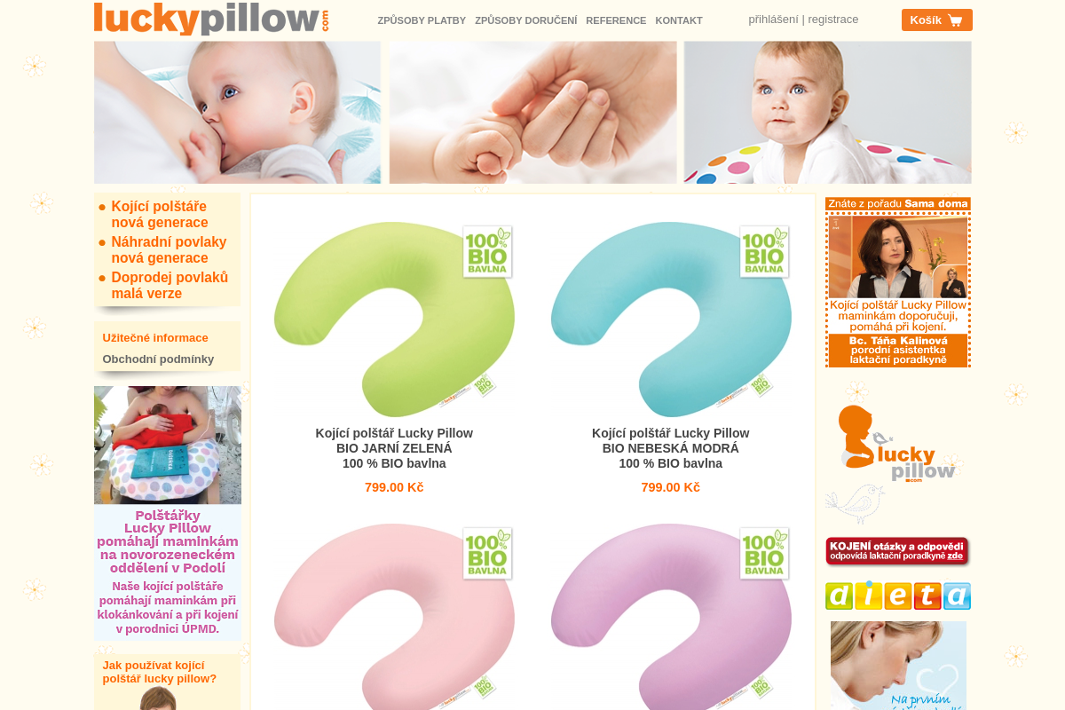Kojici-polstar-luckypillow.cz