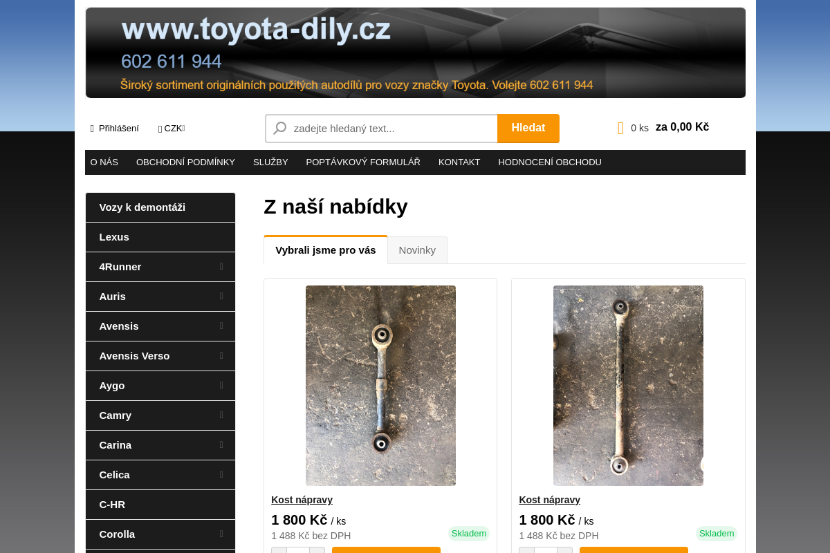 Toyota-dily.cz