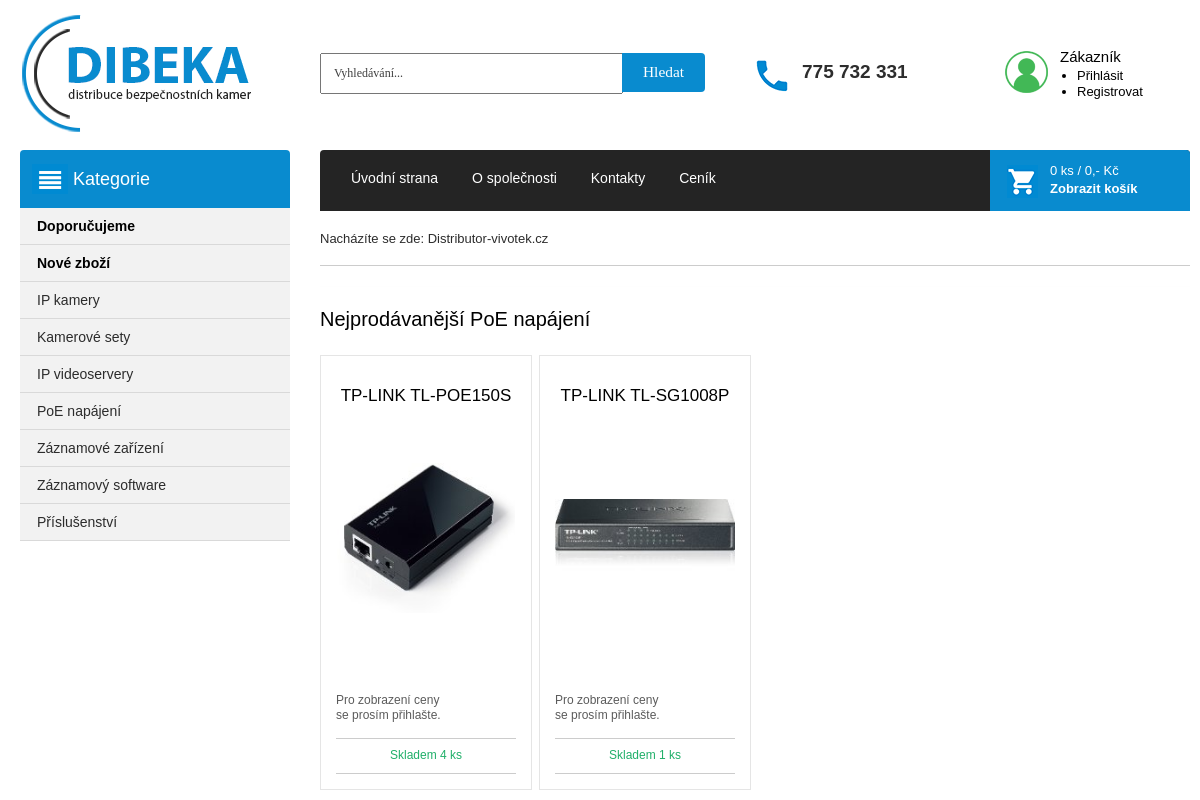 Distributor-vivotek.cz