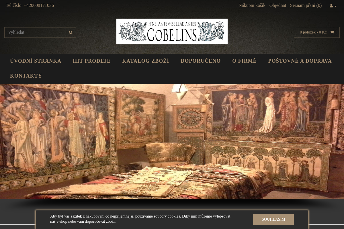 Fine arts Gobelíns, s.r.o.