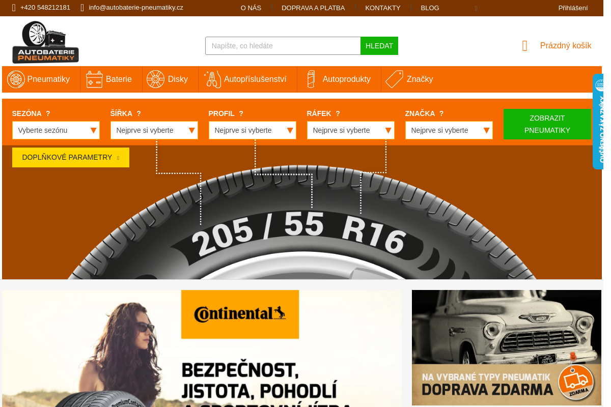 Autobaterie-pneumatiky.cz