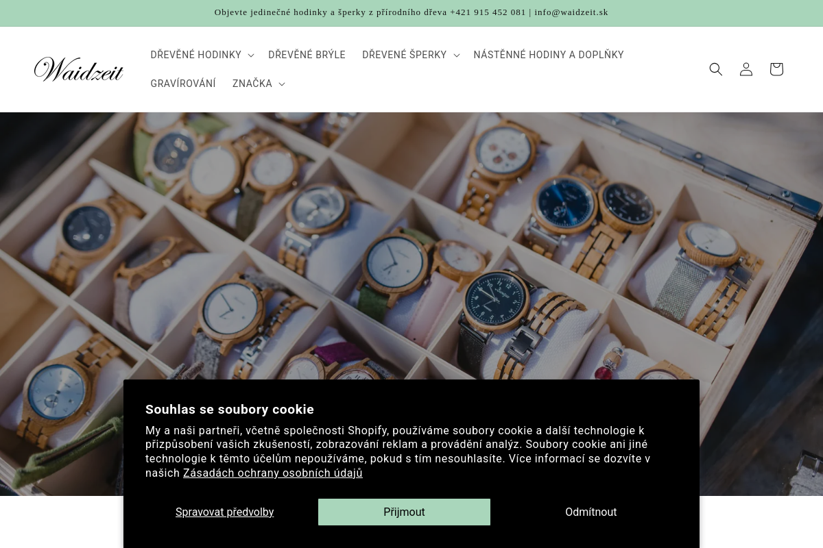 waidzeit.cz