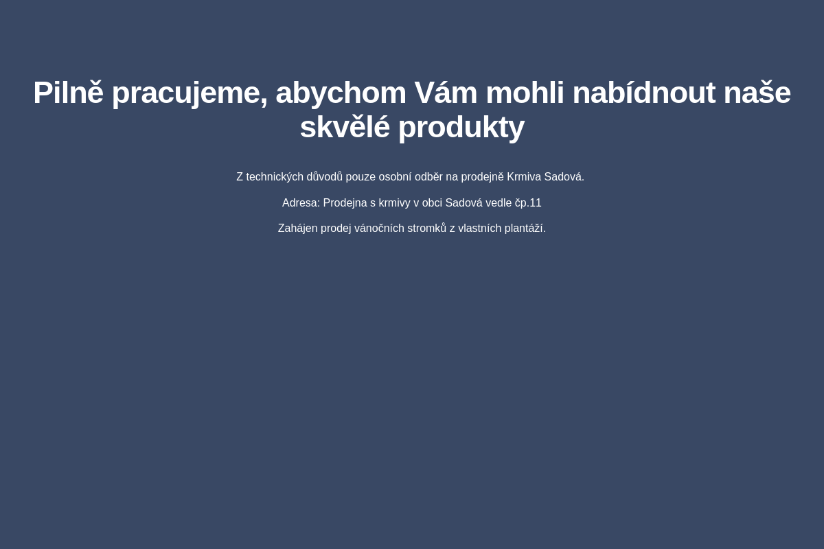 tvojekrmiva.cz