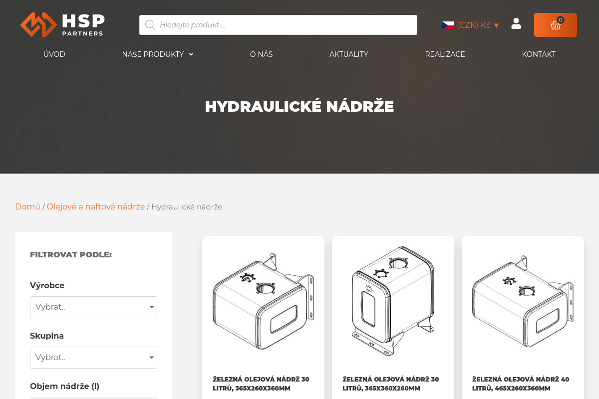 Hydraulickenadrze.cz