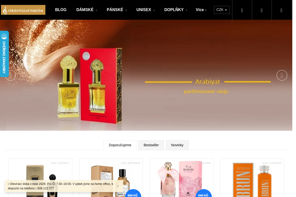 Orientalniparfem.cz