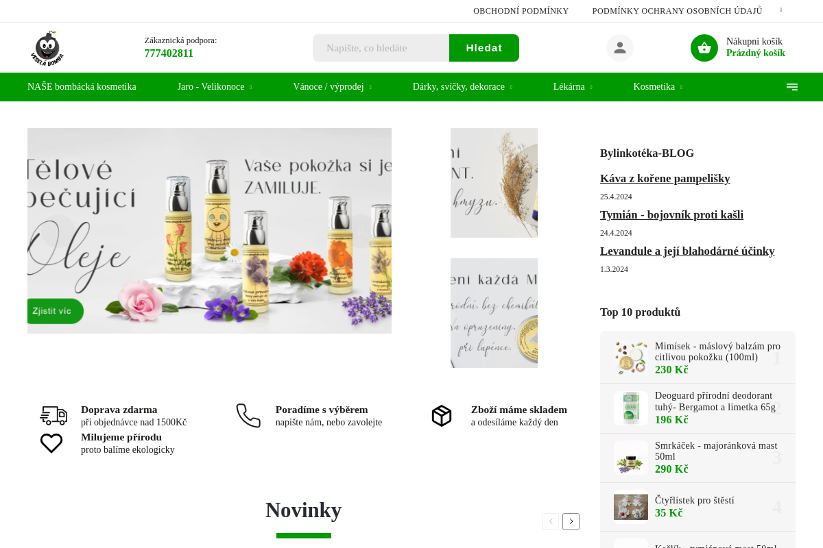 Veselabomba.cz