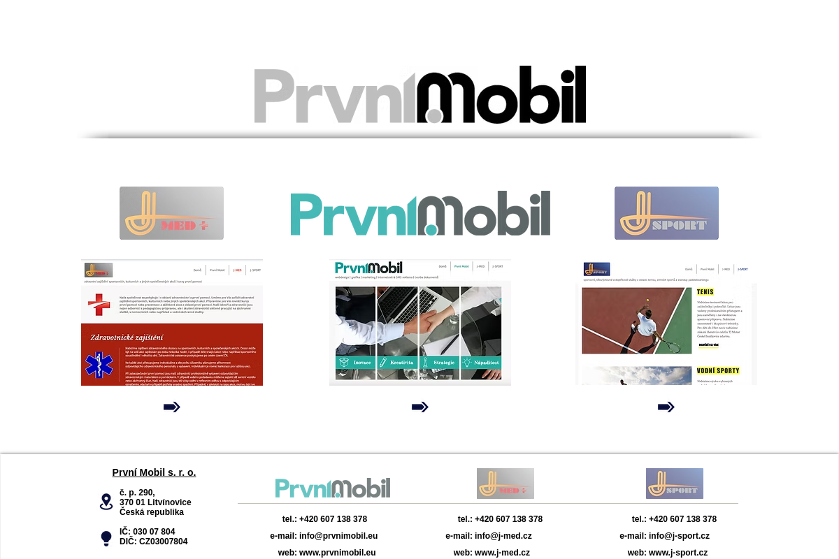 První Mobil