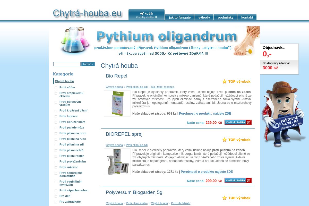 Chytra-houba.eu