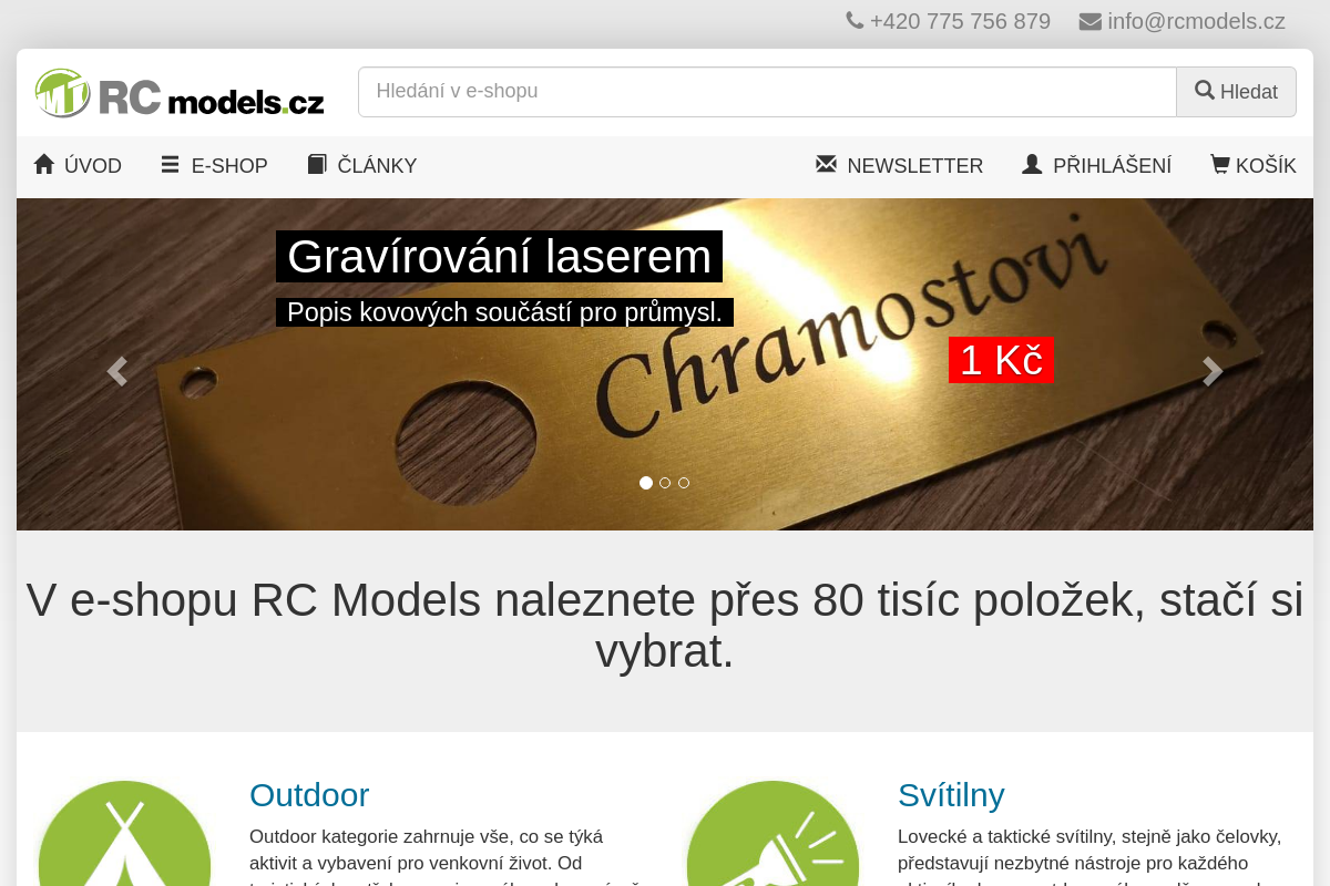 Modelářství RC models