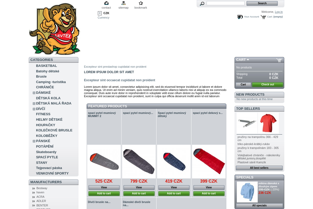 Levtex.cz