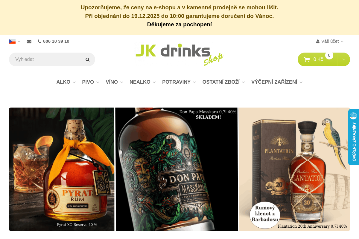 JK Drinks shop
