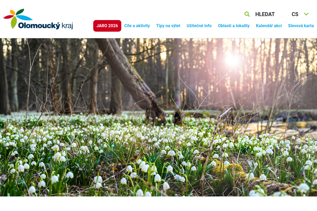 Olomoucký kraj tourism